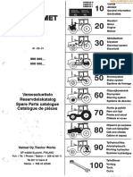 Valmet 905 Parts Sec Wat