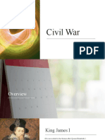 Civil War Causes and Key Events