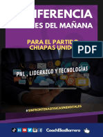 Temas Conferencia Jovenes Mañana-Para-Chiapas-Unido