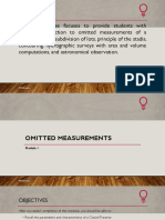 Fundamentals of Surveying 2 - Module1