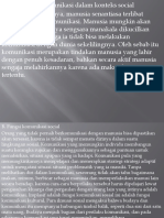 Komunikasi Dalam Kontek Sosial Dan Latar Belakang Budaya Serta Keyakinan