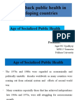 Age of Socialized Public Health