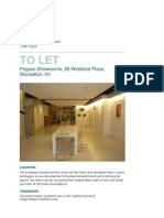 To Let: Pegaso Showrooms, 26 Westland Place, Shoreditch, N1