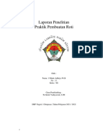 Tugas Laporan Percobaan Bioteknologi Adhitya 11 9G