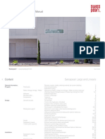 DIM Design & Installation Manual: Swisspearl Largo and Linearis