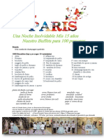 12 y 85 Eventos Paris 15 Años - 092608