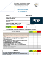 Comparto 'Ficha Descriptiva 4to Grado' Con Usted