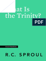 What Is The Trinity - RC Sproul