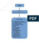 Struktur Organisasi Pab
