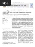 1 A Model For Process Equipment Damage Probability Assessment Due To Lightning