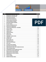 Ficha de Precificação