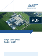 Large Low-Speed Facility (LLF)