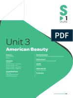 Unit 3: American Beauty