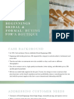 Royal Beginnings Bridal & Formal: Buying: For A Boutique