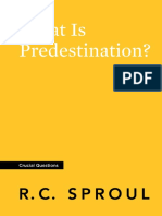 What Is Predestination - RC Sproul