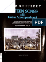 TE013 Schubert 16 Songs