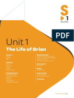 Unit 1: The Life of Brian