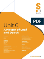 Unit 6: A Matter of Loaf and Death