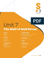 Unit 7: The Wolf of Wall Street