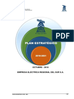 Plan Estrategico Institucional 2019