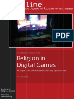 Theorizing Religion in Digital Games Per