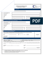 Modelos Formularios - Editaveis - Outros - Certificado de Residencia Fiscal