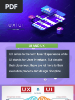 CCS370 UI and UX Design Lecture Notes 1 | PDF | Graphical User ...