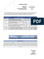 Proforma Diana 1