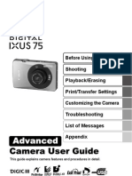 Advanced: Camera User Guide