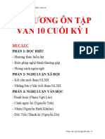 Đề Cương Ôn Tập Văn 10 Cuối Kỳ i