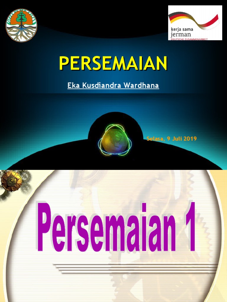 Macam-Macam Persemaian dan Tekniknya | PDF
