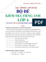 Bo de Tieng Anh L4 - Bui Van Vinh