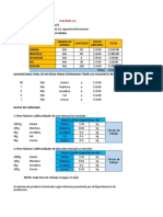 Presupuesto de Materia Prima