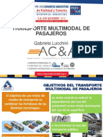 Transporte Multimodal de Pasajeros