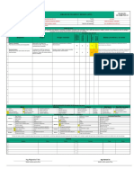 CONTROL Y EMPAQUE Analisis de Peligros