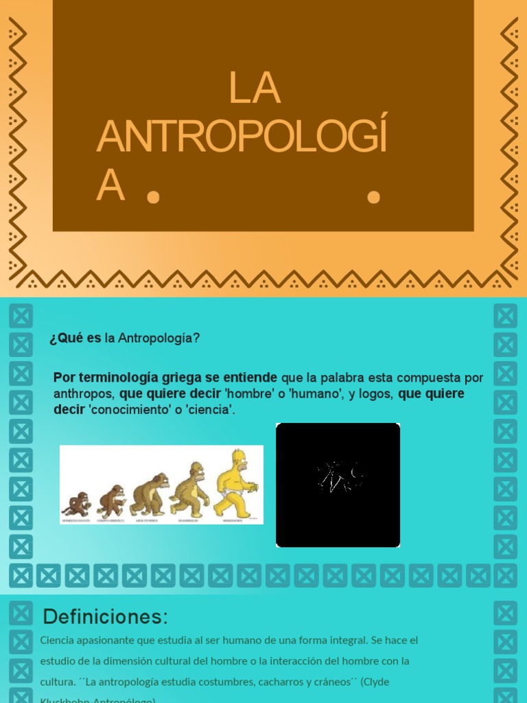 Introducción A La Antropología Social y Cultural (Sí) PDF