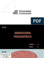 Sesion 8 - Semiologia Psiquiatrica