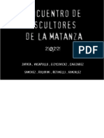 Libro Escultores Cult Fin