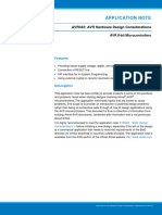 AVR Hardware Design Considerations