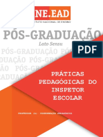 Livro Praticas Pedagogicas Do Inspetor Escolar