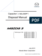 Disposal Manual: Capacitor