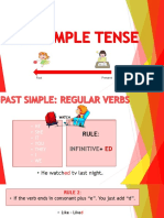7-Past Simple Regular and Irregular Verbs (Autoguardado)