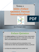 Semana 2, Uniones y Enlace Quimico