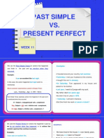 11 - Past Simple Tense vs. Present Perfect