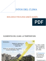 Elementos Del Clima Análisis