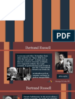 Presentazione Su Bertrand Russell