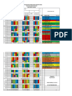 Jadwal Jam Mengajar Semester Ganjil 2022