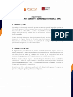 SG - Sst-For-01 Acta de Entrega de Elementos de Protección Personal