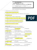 Ciclo Escolar 2021-2022 3er Trimestre Ciencias Naturales 3o Primaria