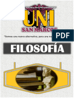 Repaso Unjfsc - Semana 01 - Filosofia